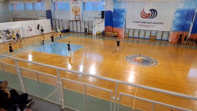 Чемпионат Нижнего Новгорода (Департамент) СШ Юность - Водник (1тайм)