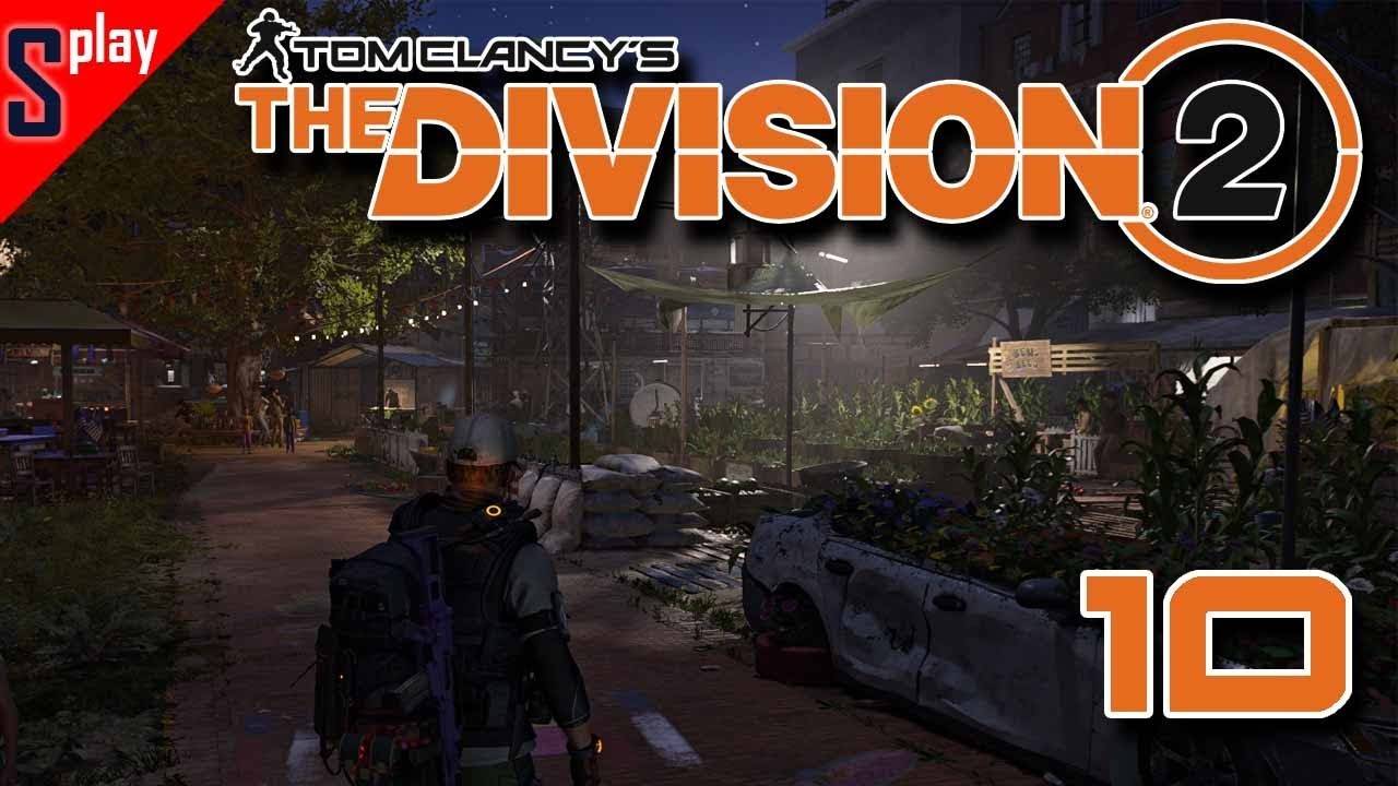 Tom Clancy's The Division 2 - [10-стрим]