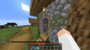 КАК СКРАФТИТЬ КОМПОТА В МАЙНКРАФТ ТРОЛЛИНГ ЖИТЕЛЕЙ КОМПОТ ДЕРЕВНЯ НОМЕР 13