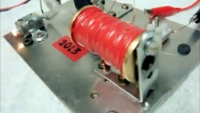 Solenoid Magnet Engine Electric Motor ®