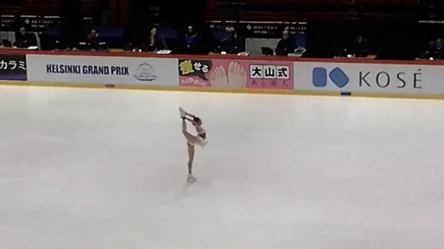 GP-Helsinki Alina ZAGITOVA (SP: "The Phantom of the Opera") смотреть онлайн