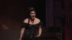 21st of April Yusif Eyvazov and Anna Netrebko are in the opera "Tosca" at the Met Opera