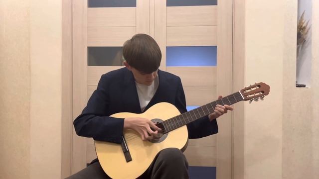 Кузьменков Никита, 15лет «Рэчанька» бел. нар. песня, апр. А. Капянкова смотреть онлайн