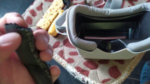 Cetus X шлем с очками +3,5 у кого плохое зрение