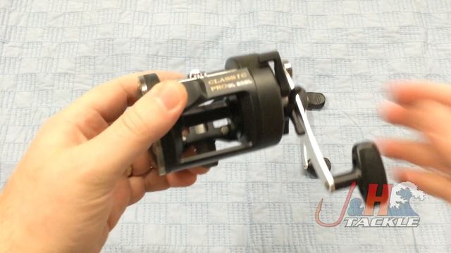 Okuma Classic CL202L Levelwind Reel | J&H Tackle