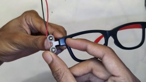 How to make Smart Glasses with Arduino || Multi-Purpose || DIY Arduino Projects #smartglass #arduin