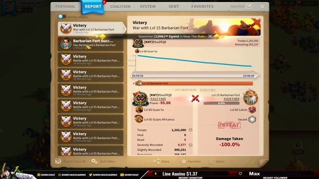 Not Active Players Do not get FREE Unlimited Action points ( AP ) [ NERFED ] | Rise of Kingdoms смотреть онлайн