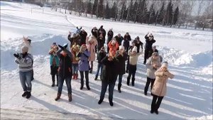 Флешмоб - Мы за ЗОЖ