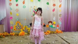 Осенняя прогулка. Детская песенка