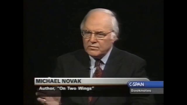 Unintentional ASMR   Michael Novak   Interview Excerpts   Book About US Founding Fathers & Religion