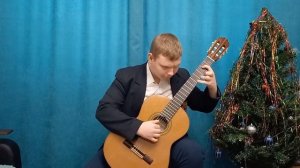 С.Л.Вайс "Чакона"   S.L.Weiss "Chaconne"