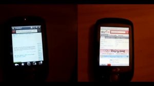 Skyfire beta vs Opera 9.5 (mobile browser battle)