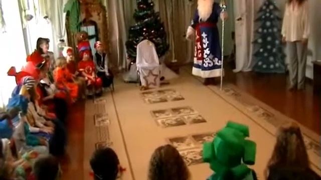 Свято Нового Року. ДНЗ № 56 "Вербичка", м. Полтава, 2016 смотреть онлайн