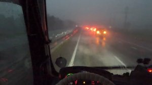 #181 О сетка Trokot на окна, Едем по обходу Тольятти, Адская гроза...