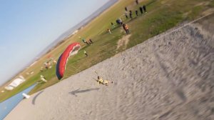 В Чечне проходят масштабные соревнования по парашютному спорту