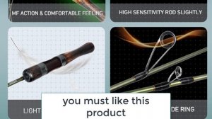 Best Fishing Rod | Kingdom STREAM KING Spinning Casting Fishing Rod Review