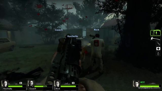 Left 4 Dead 2: SWAMP FEVER - Full Walkthrough