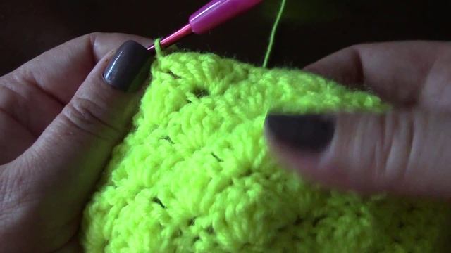 Вязание детской шапочки для новорожденного Часть 10 из 13 смотреть онлайн