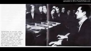 Vladimir Sofronitzky plays Schubert Sonata D784 - 1. Allegro giusto