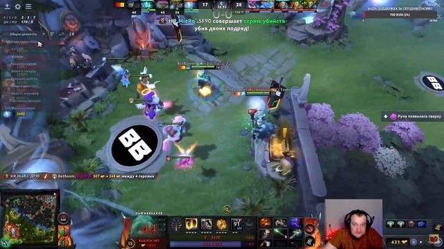 🔴МАТЧ ФАВОРИТОВ СНГ РЕГИОНА/BetBoom vs HellRaisers/DPC EEU 2023 Tour 2