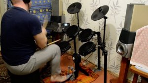 Виктор Цой (Кино) - Кукушка (Drums кавер)