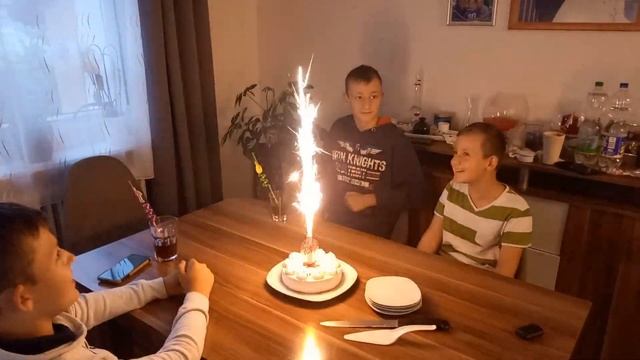 ОТМЕЧАЕМ ДЕНЬ РОЖДЕНИЯ МЛАДШЕМУ СЫНУ /ГЕРМАНИЯ смотреть онлайн