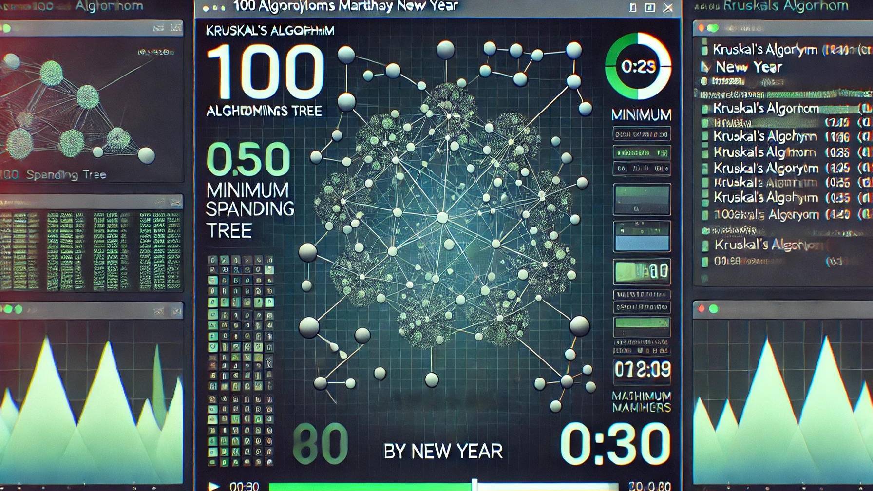 АЛГОРИТМ КРАСКАЛА | МАРАФОН 100 АЛГОРИТМОВ ДО НОВОГО ГОДА | №4 смотреть онлайн