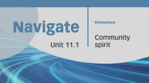 Navigate A2. Voxpops. Unit 11.1