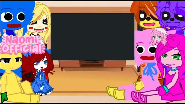 Poppy Playtime Chapter 3 React To Poppy Playtime Chapter 3 Summary + More Videos II Naomi 🐰 смотреть онлайн