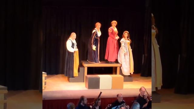 Act 1 excerpt from Verdi's Falstaff