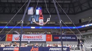 Colt Walker  - Still Rings - 2021 U.S. Gymnastics Championships - Senior Men Day 2