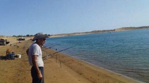 Рыбаки из Капланбека на Шардаре