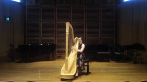 A. Hasselmans- Fileuse au Rouet (Margaret at the Spinning Wheel) Harp Solo