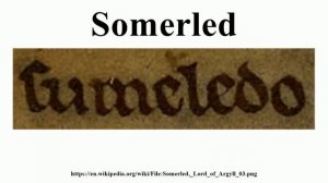 Somerled