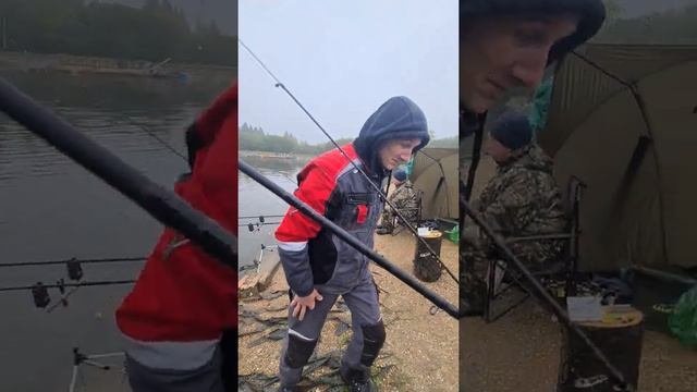 Сутки на рыбалке. Утренний выход форели. Клёв есть. Рыбалка в России. смотреть онлайн