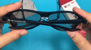 LG 3D GLASSES CINEMA 3D