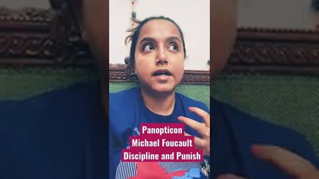 1 min Sociology | Panopticon | Michael Foucault | Discipline & Punish