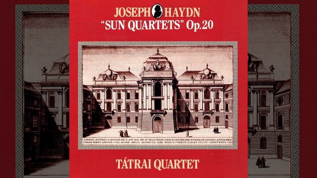 String Quartet No.1 in E flat major (Hob.III:31) : III. Affettuoso e sostenuto смотреть онлайн