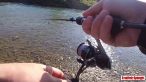 Приманка №1 для форелі. Воблер Duo Spearhead Ryuki 45S VS Hand Made Lure.