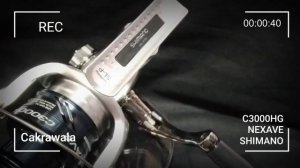 SHIMANO NEXAVE C3000HG