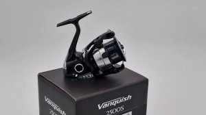Shimano 23 Vanquish 2500S 4k 360°
