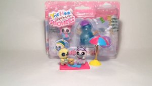 Юху и его друзья "Снег" - НОВАЯ ЗИМНЯЯ СЕРИЯ, Юху "Пляж" открываем пакетик с игрушкой