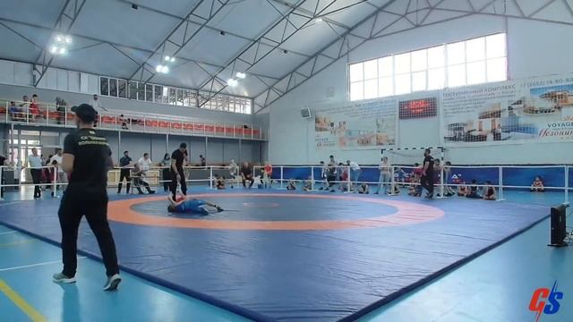 Межрегиональные соревнования "Юный Чемпион" по вольной борьбе. Ковёр 2 смотреть онлайн