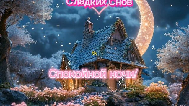 💖СпокойнойНочи💖