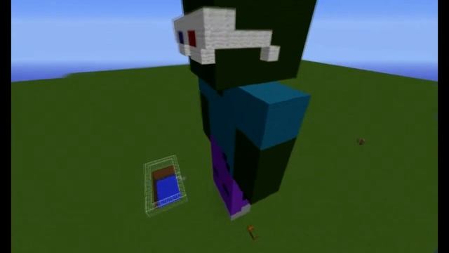 The Minecraft Creations - Episode 1 - 3D Glasses Zombie смотреть онлайн