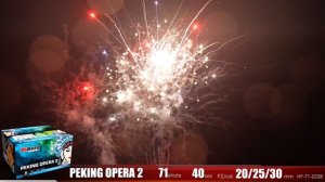 PEKING OPERA 2 HF-71-2228 20/25/30mm | RIAKEO FIREWORKS