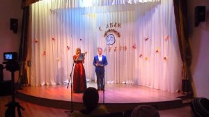 Концерт ко дню матери в сельском клубе. Любимое видео