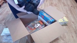 Обзор посылки из США. Посредник в США Shipbox для отправки в Россию, Украину.