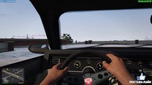 Прохождение GTA 5 на 100% - Миссия 66: Gauntlet 1 (План А)