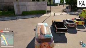 WATCH DOGS 2 Весь Уникальный Транспорт+Карта^-_-^